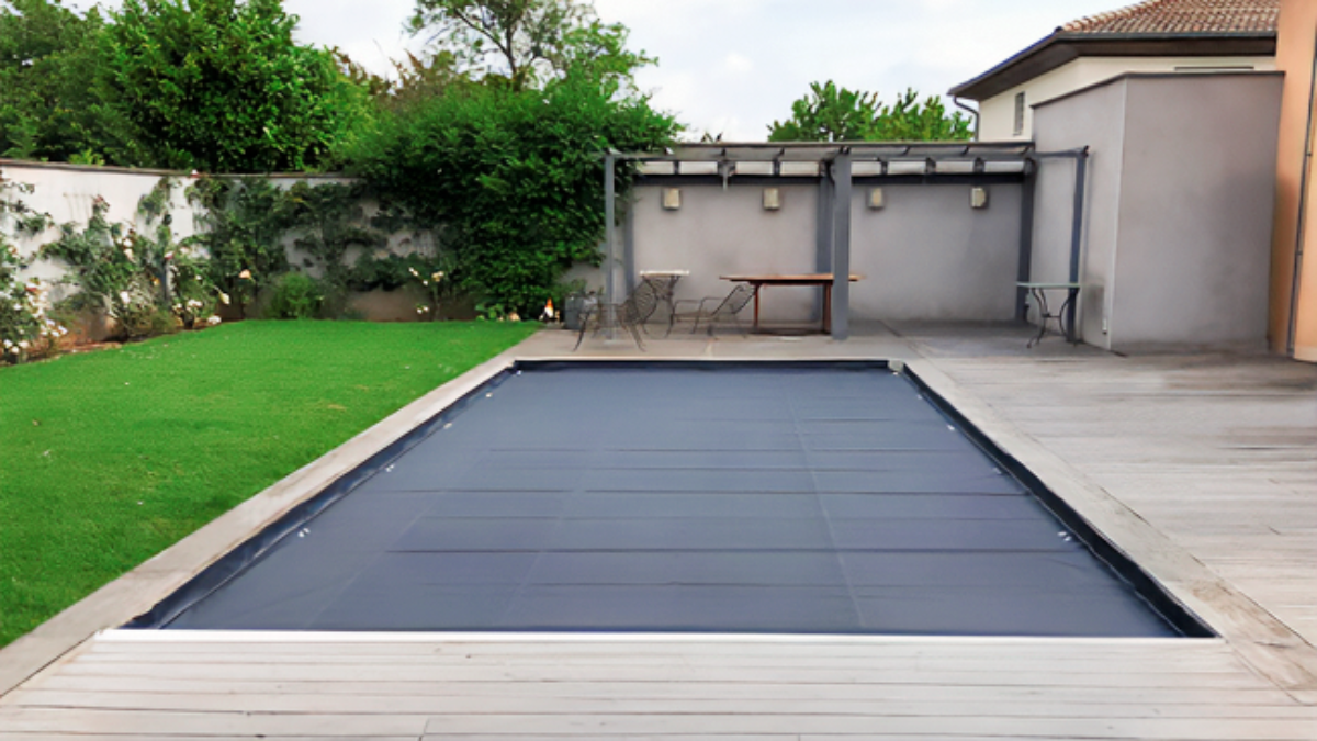 1 Filet Rectangulaire En Maille Résistante Au Vent Et Au Soleil - Décoration De Jardin Creusée - Avec œillets - Anti-poussière - Pour Voiture, Camping, Balcon - 6 X 12 M