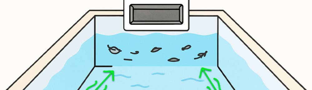 où placer skimmer piscine