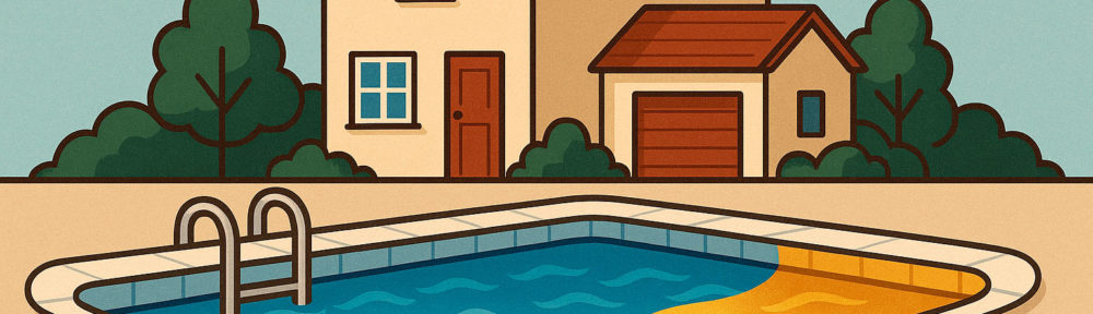 louer maison avec piscine