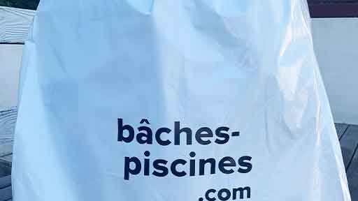 bache a bulles emballee et stockee