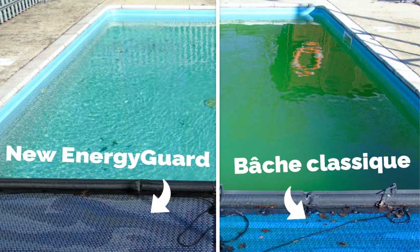 bache piscine hiver sans fixer. New energy guard opaque couverture toute l'annee