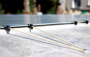 bache de securite piscine sans barre