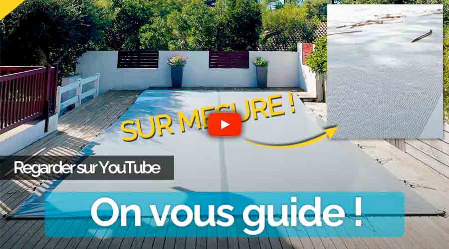 youtube bache hiver piscine