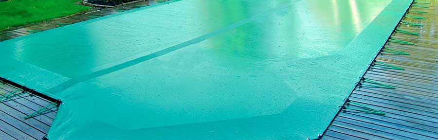 bâche piscine hiver bassin enterré sur mesure
