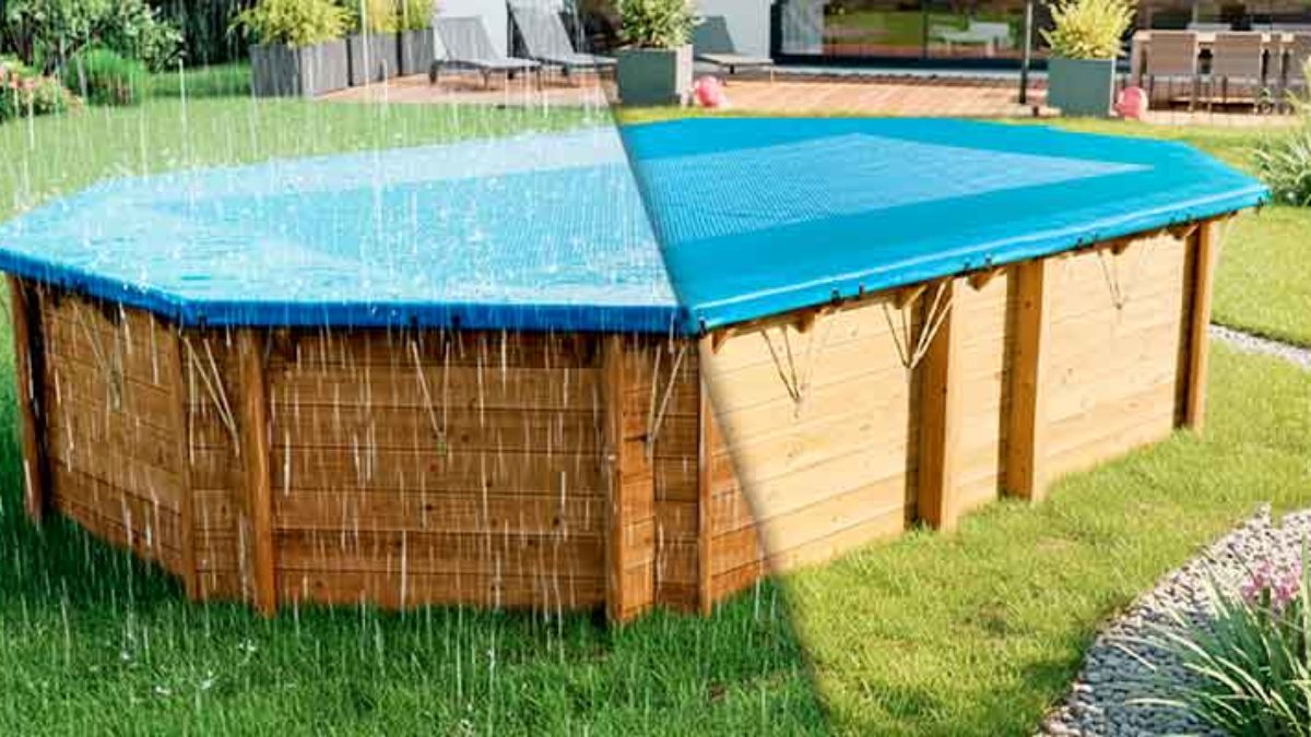 Imbécile Peu Consignation Couverture Piscine Hivernale Ravageur Une Fonction Amb