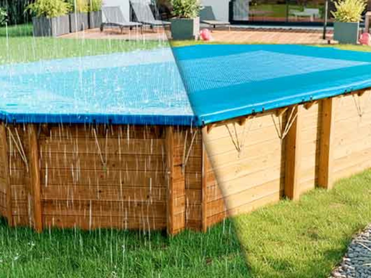 Filet De Protection Pour Piscine : Anti Feuille, Anti Chute & Sécurité