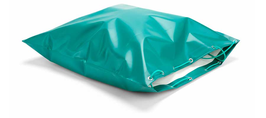 sac de rangement pour toile pvc