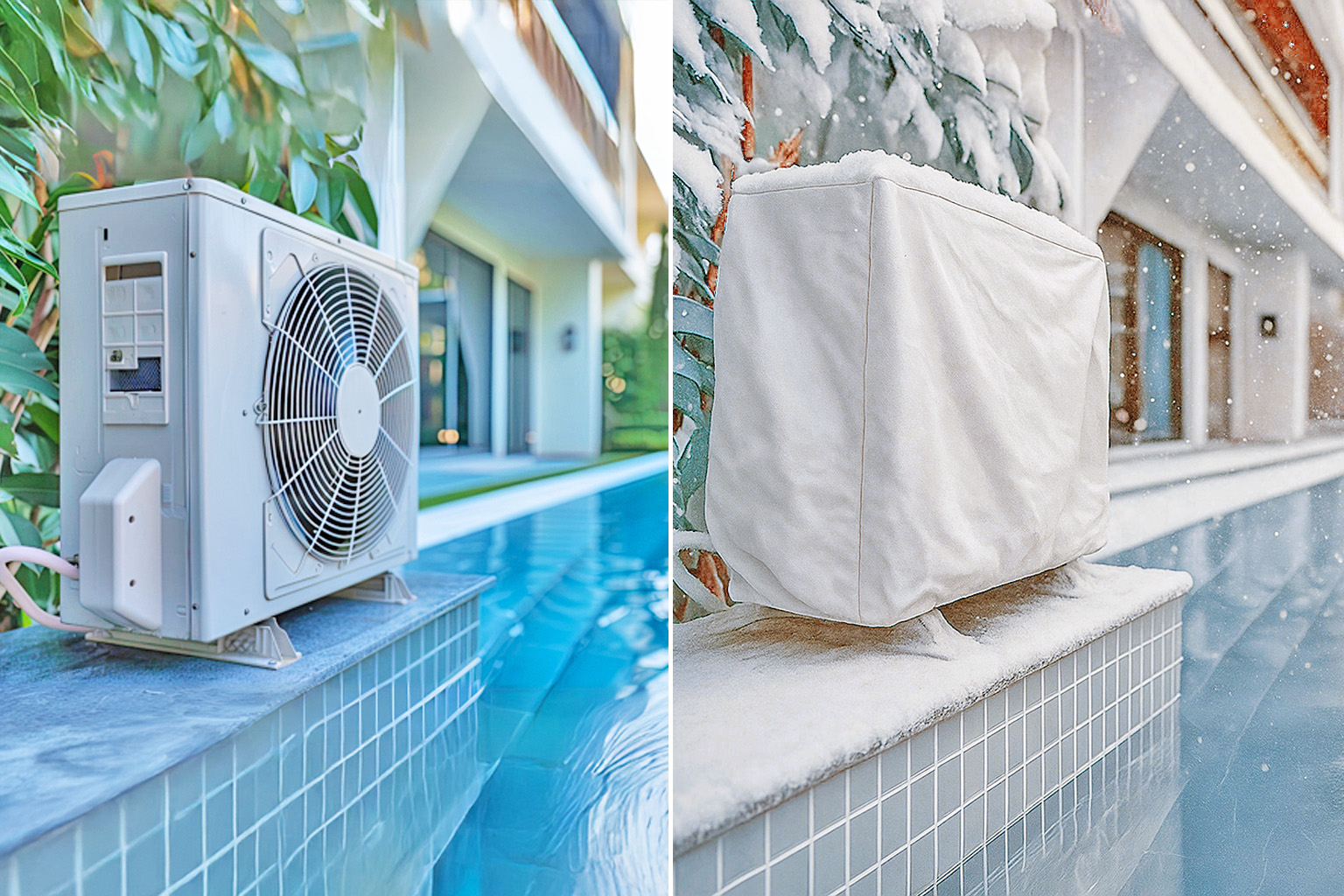 Housse pour Robot de Piscine - Couverture Protection Nettoyeur Chariot