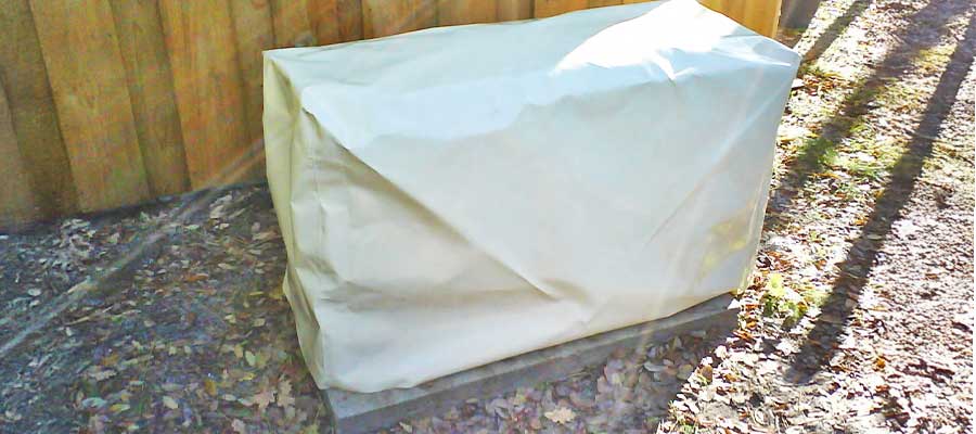 housse de protection sur mesure 