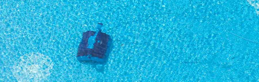 robot électrique nettoyer piscine