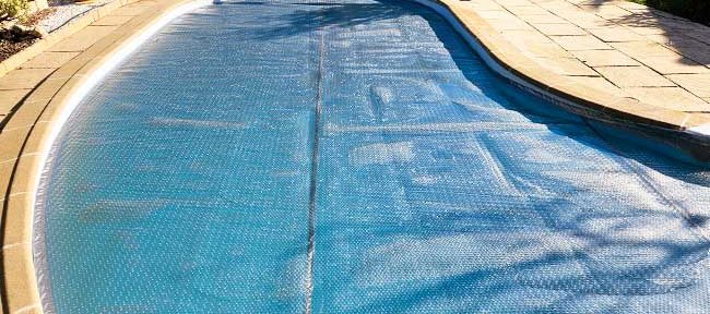 nouvelle bâche piscine geobubble gen2 cristal sol+guard