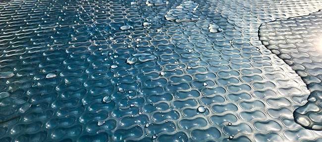 bache piscine gen2 geobubble sol+guard