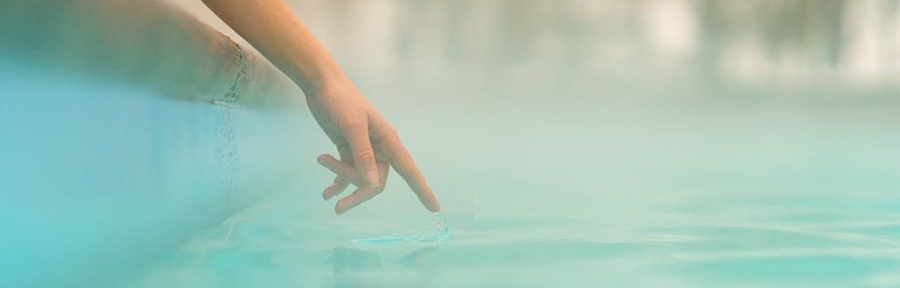 eau de piscine chaude peut on couvrir