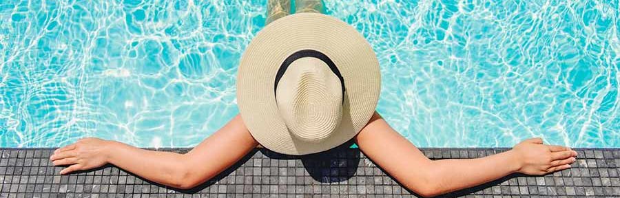 profiter de la piscine au printemps