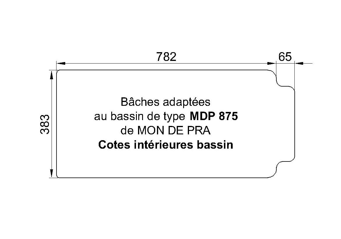 Bâche Deluxe taille XXL parc 4x4 et 6x4m - Chemin des Poulaillers