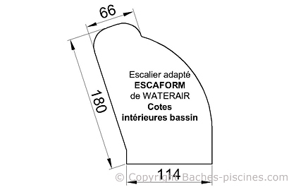 ESCALIER ESACAFORM WATERAIR