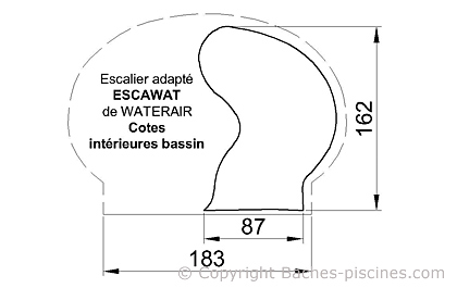 ESCALIER ESCAWAT WATERAIR