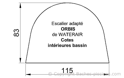 ESCALIER ORBIS WATERAIR