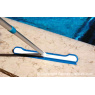 nettoyage brosse margelle plage piscine