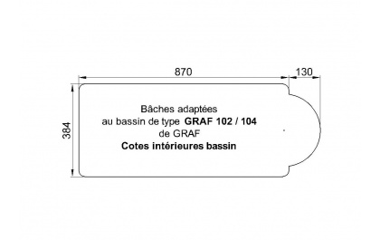 piscine Graf 102 /104