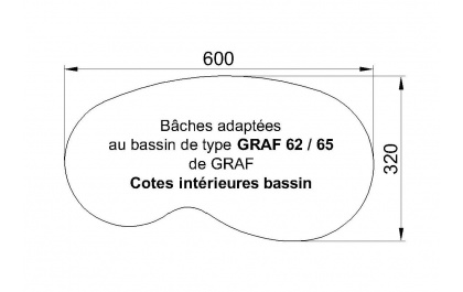 piscine Graf 62 / 65