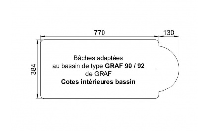 piscine Graf 90 / 92