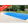 couverture bulle solaire piscines