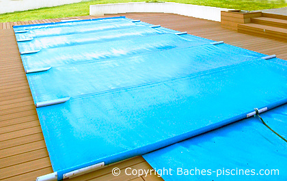 Des pinces pour maintenir la bâche de ma piscine en place - Galaxus