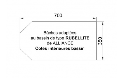 alliance piscine RUBELLITE