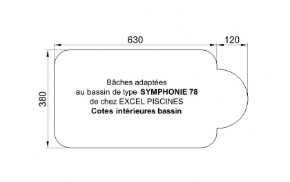 Symphonie 78 piscine Excell