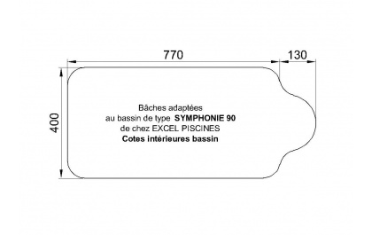 Symphonie 90 piscine Excel