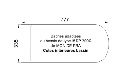 MDP 700C Mon de Pra