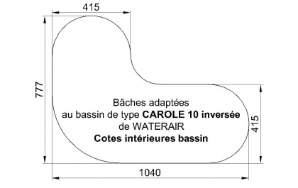 CAROLE 10 inversée