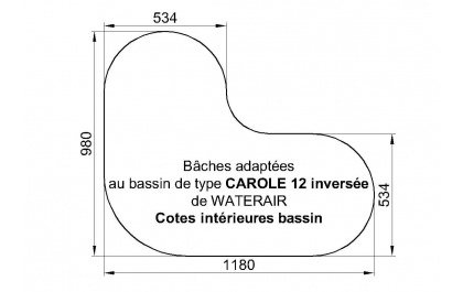 CAROLE 12 inversée WATERAIR