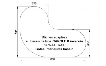 CAROLE 8 inversee WATERAIR