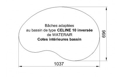 CELINE 10 INVERSEE WATERAIR