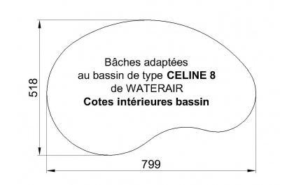 CELINE 8 WATERAIR