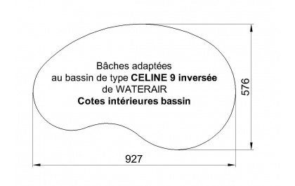 CELINE 9 INVERSEE WATERAIR