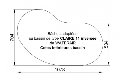 CLAIRE 11 inversee WATERAIR