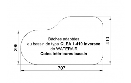 CLEA 1-410 inversée WATERAIR