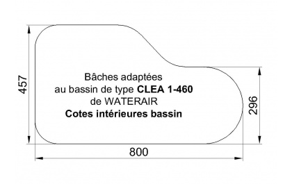 CLEA 1-460 WATERAIR