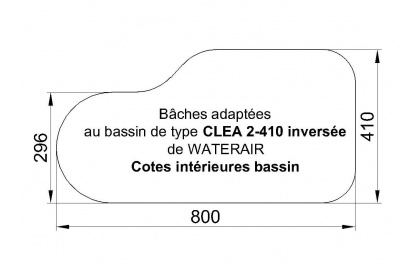 CLEA 2-410 inversée WATERAIR