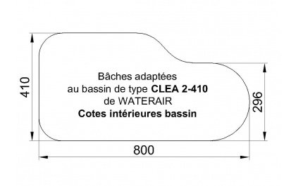 CLEA 2-410 WATERAIR