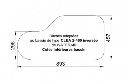 CLEA 2-460 inversée WATERAIR