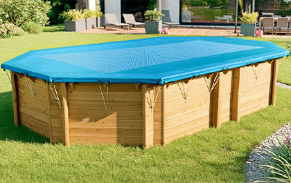 couverture piscine hors sol hiver filet