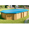 couverture piscine hors sol hiver filet