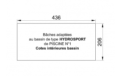 Hydrosport Piscin°1