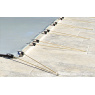 fixations bache hiver piscine sandows