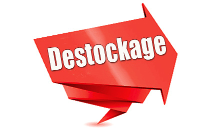 DESTOCKAGE bulle bache