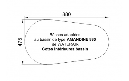 AMANDINE 880 WATERAIR